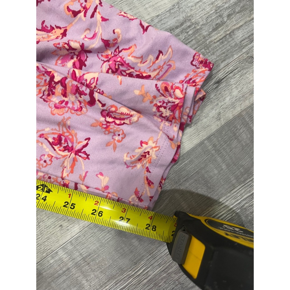 The Pioneer Woman Lavender Floral Pajama Pants Plus Size 2X Wide Leg Lounge - Picture 4 of 6